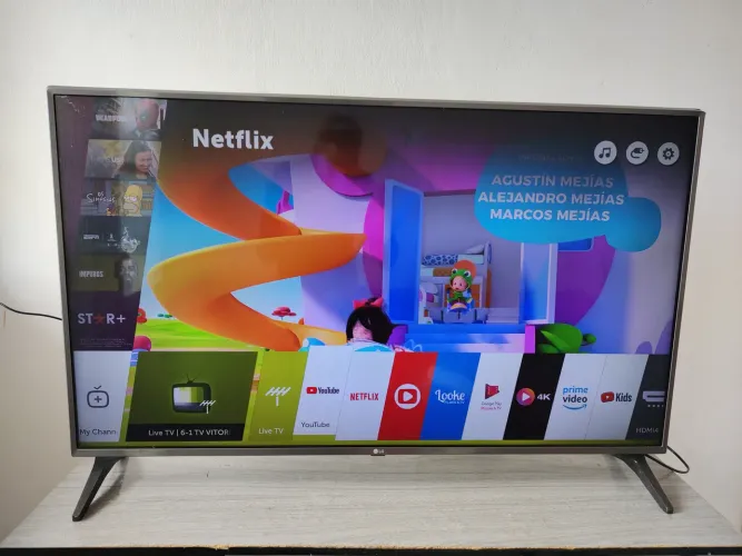 Smart TV LG 50 Polegadas - Aplicativos,Perfeita!!