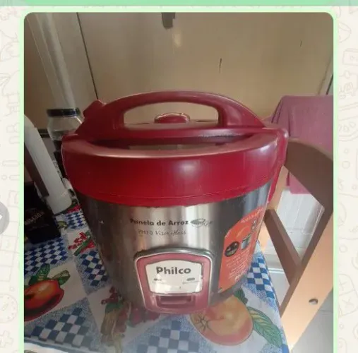 Panela de arroz elétrica