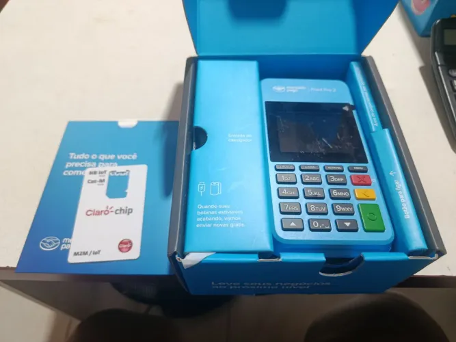Máquina de cartão Mercado Pago Point Pro 2