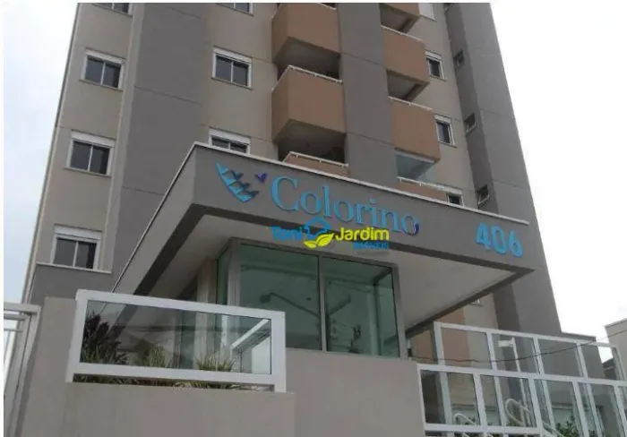 Apartamento com 2 dormitórios para alugar, 53 m² por R$ 2.346,34/mês - Vila Tibiriçá - San
