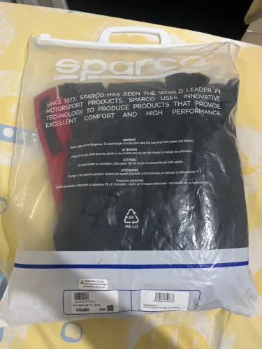 Macacão kart sparco 