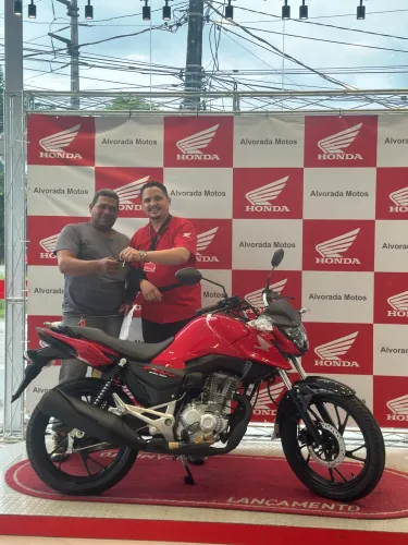 Moto Honda 0km