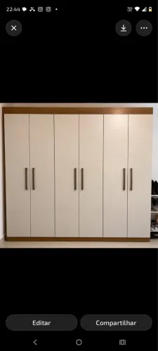 Guarda Roupas semi novo