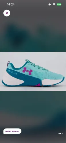 tênis crossfit under armour tribase reps 2 unissex verde tamanho 38