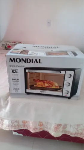 Forno elétrico novo na caixa