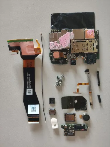 Placa Componentes Motorola Moto E13