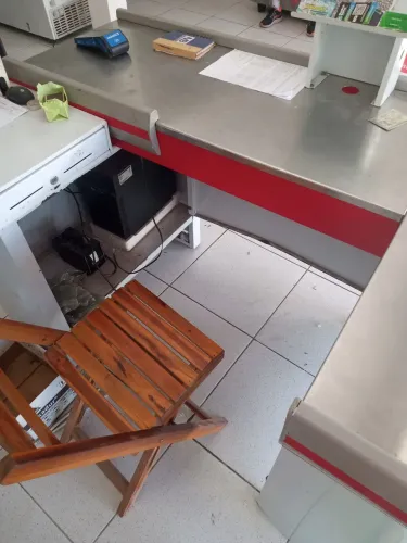 Caixa de supermercado 