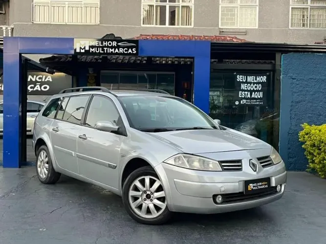 Renault Megane Grand Tour Dynam. Hi-flex 1.6 16V 2012