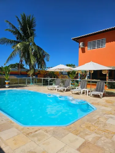 CASA ALTO PADRÃO COM PISCINA , 5 QTS, 7 WC, 150 METROS NA PRAIA SÃO JOSÉ DA COROA GRANDE P