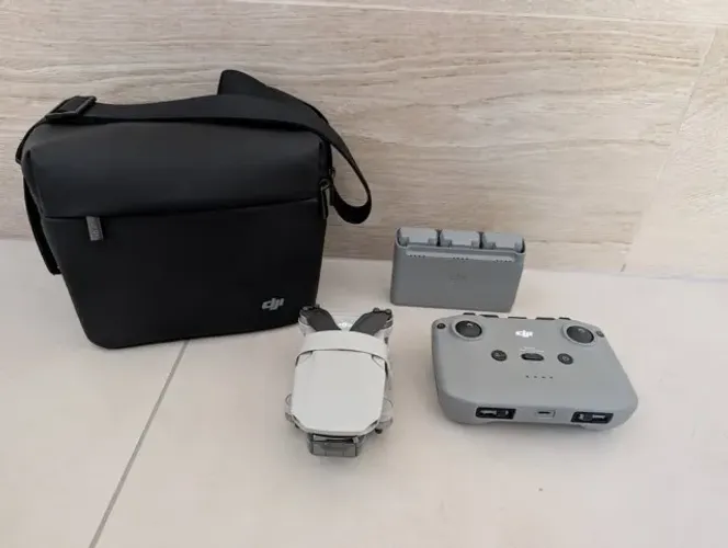 Drone DJI Mini 4k Fly more Combo