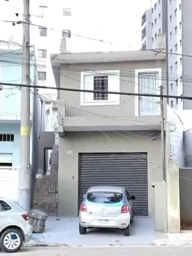 Casa com 1 dormitório para alugar, 43 m² por R$ 1.300,00/mês - Freguesia do Ó - São Paulo/