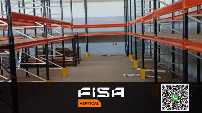 Estrutura Porta Pallet em (São Luís)
