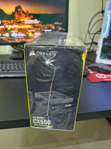 Fonte CX SERIES CORSAIR 550W 80 PLUS