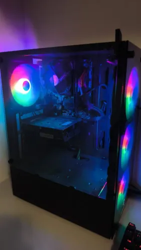 PC GAMER: i3 7100 + GTX 1050 ti 4GB + 12GB RAM ? (FAÇO ENVIO)