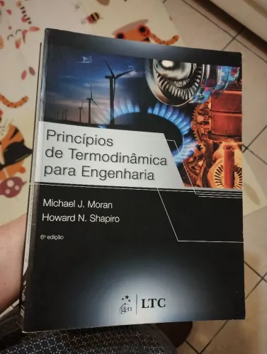 Princípios de Termodinâmica para Engenharia - 6ed.