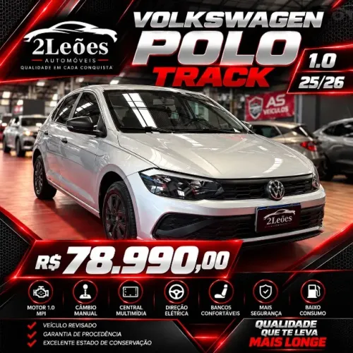 Volkswagen Polo Track 1.0 Flex 12V 5P 2026