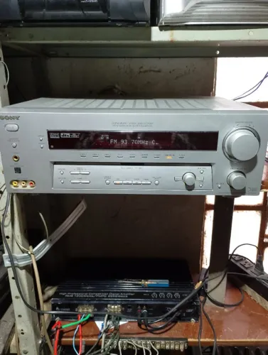 receiver sony 6.1 dts bolby digital home theater de qualidade