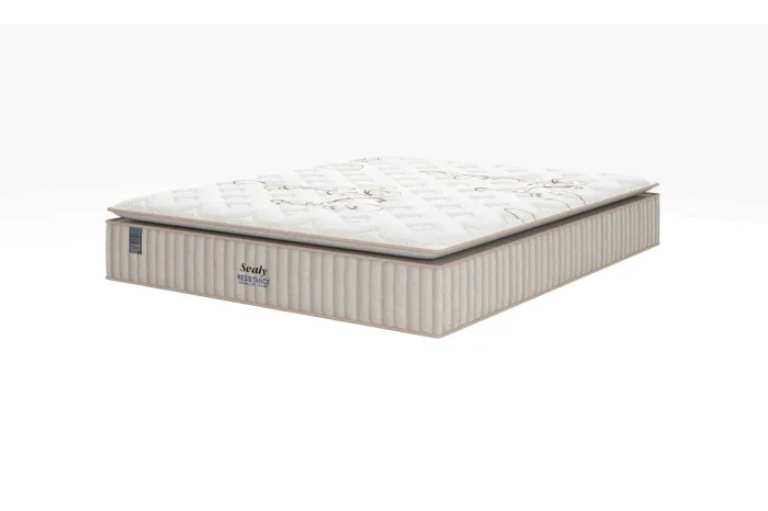 Colchão King Resistance Sealy Molas LFK - Entrega Rápida