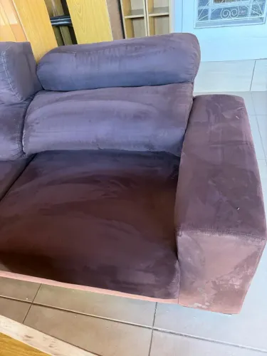 Sofá retrátil e reclinável
