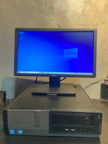 Computador Dell OptiPlex 390 Series  Intel Core i3 + Monitor Dell 19 polegadas 