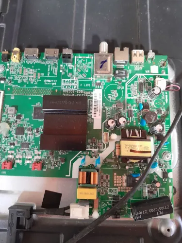 PLACA DA FONTE TV TCL SMART 32s615 /controle remoto original