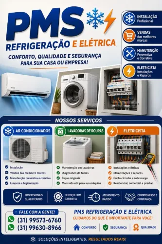 Instalação e manutenção de ar condicionado , eletricista