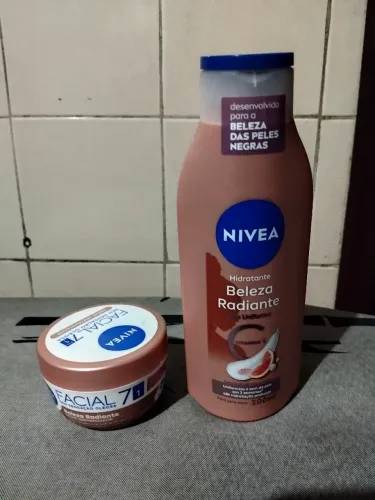 Nivea Beleza Radiante facial e corporal