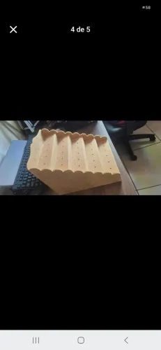 Peças em MDF para Festas composição de mesa