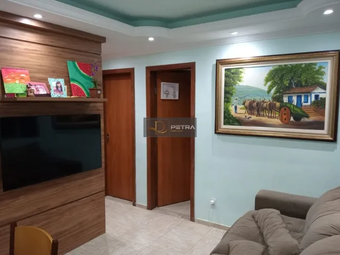 Excelente Apartamento à Venda no Condomínio Parque das Indústrias – Betim Em Frente à