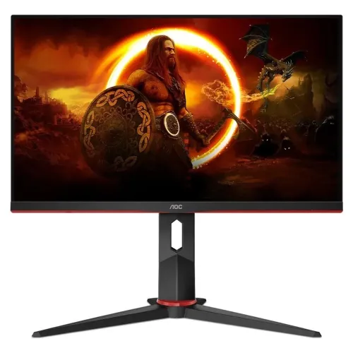 Monitor Aoc Hero 24 Pol, Ajuste Vertical e Horizontal, 165hz, Premium