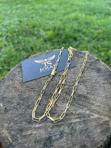 Joias banhadas a ouro 18k 