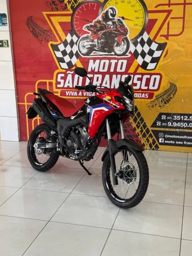 HONDA SAHARA 300 Rally - ZERO 0 KM/ZERO DONO - Acompanha manual chave reserva