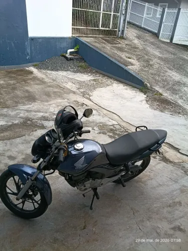 Honda CG 150 Fan ESDi 2013 - Rodas de Liga + Pneus Michelin Novos