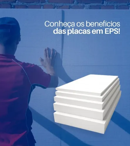 Placas de Isopor EPS - Ideal para Obras e Reformas