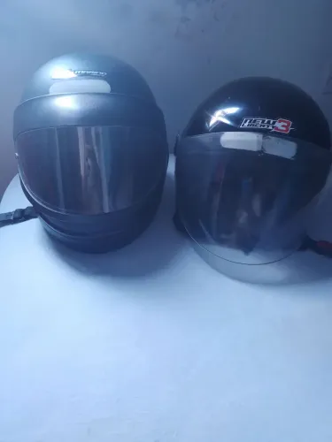 Capacetes para moto-boy