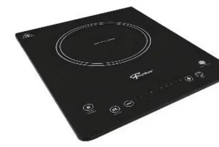 vidro para o fogão Cooktop de Indução Fischer 1 Boca com Touch