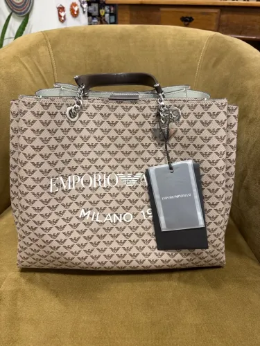 Bolsa Tote Emporio Armani 