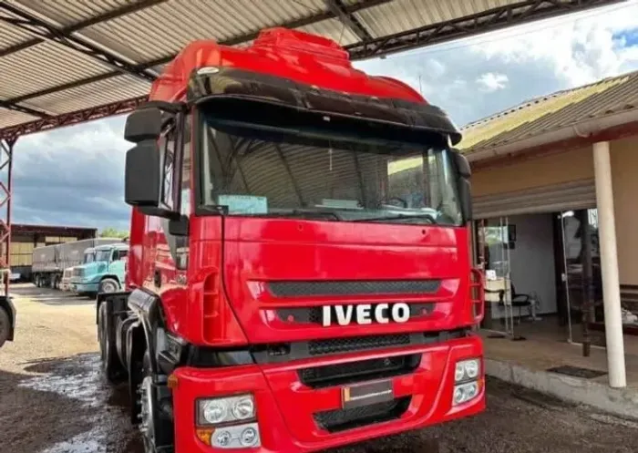  Iveco Stralis 420  6x2  2009