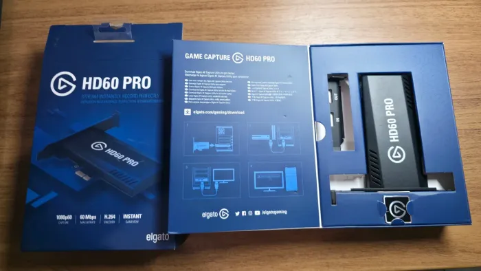 Placa de captura elgato hd60 pro