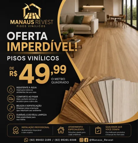 Piso Vinilico Oferta