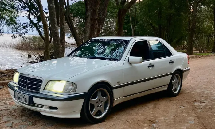Mercedes-Benz C-180 Classic/classic Plus/elegance 1998