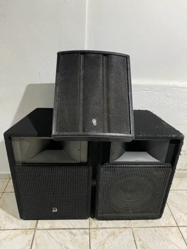 caixas de som passivas excelente qualidade  