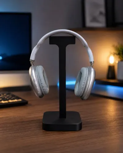 Suporte para Fone de Ouvido de Mesa - Organizador para Headset