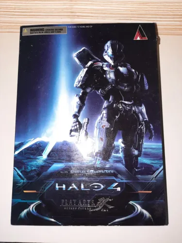 Figura de ação Spartan Sarah Palmer Halo 4 Xbox 360