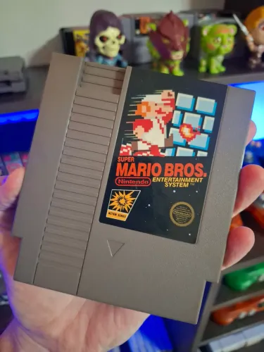 Jogo Cartucho super mario bros nes nintendinho nintendo