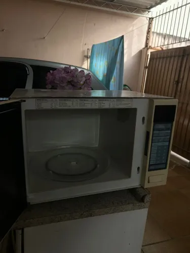 Vendo microondas Brastemp