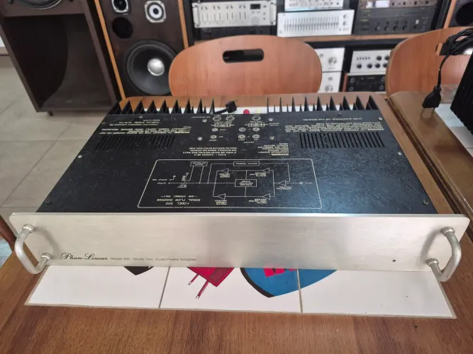 Amplificador Phase Linear Model 300