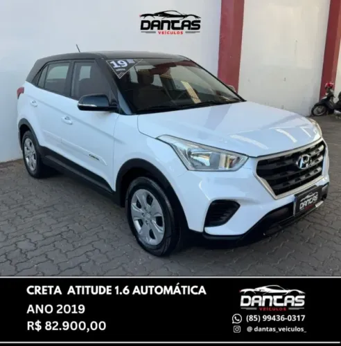 Hyundai Creta Attitude 1.6 16V Flex Aut. 2019