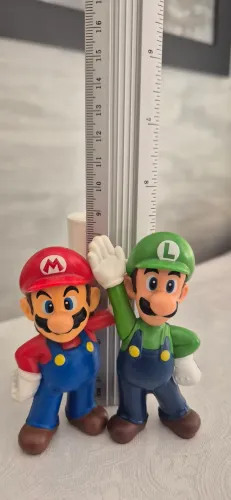 Mario Bros e Luigi coleção macdonalds 2014