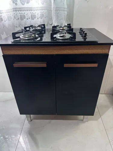 Coocktop com armário